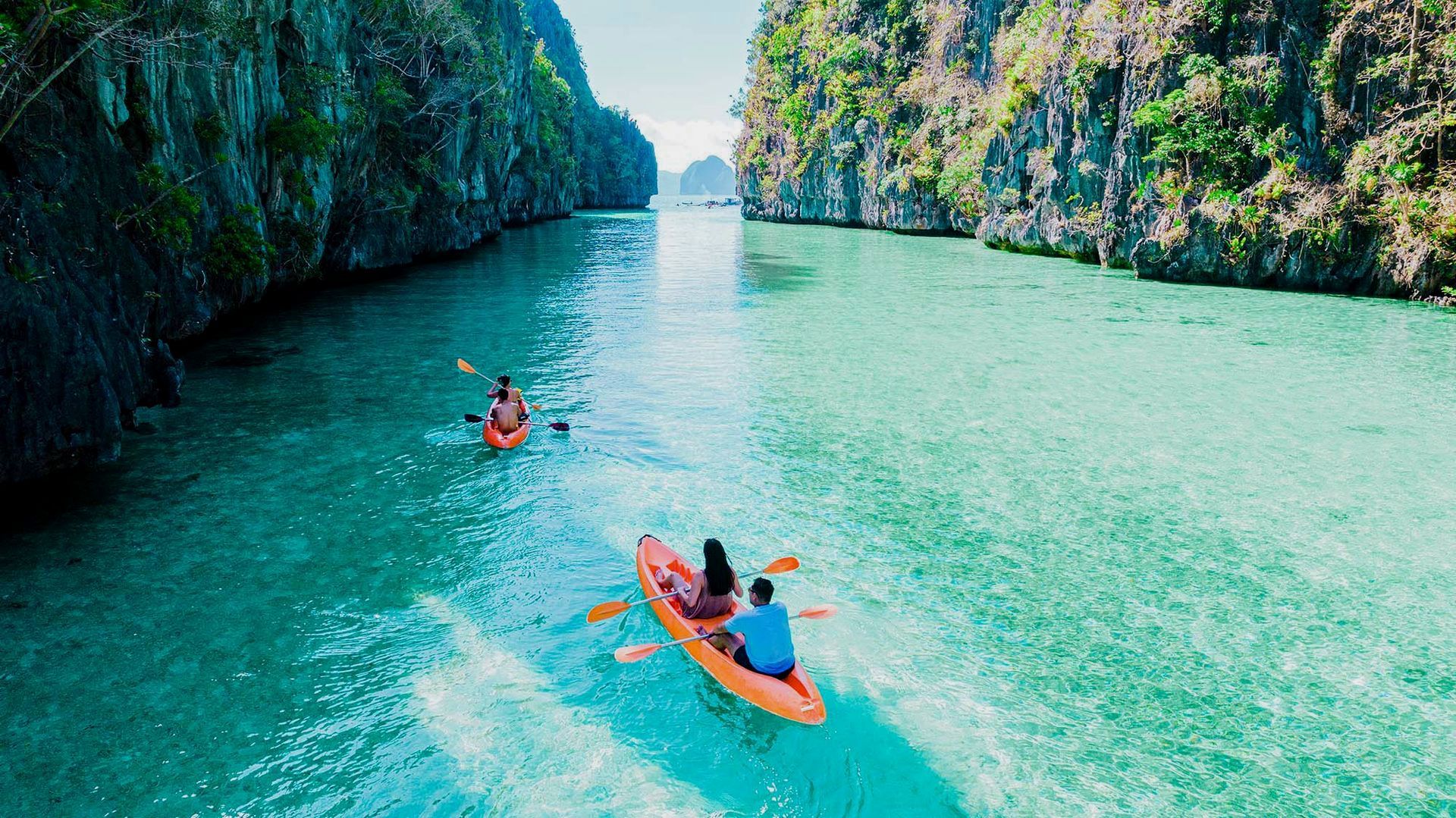 Explore el nido with Charlie's. Your tropical escape rain or shine