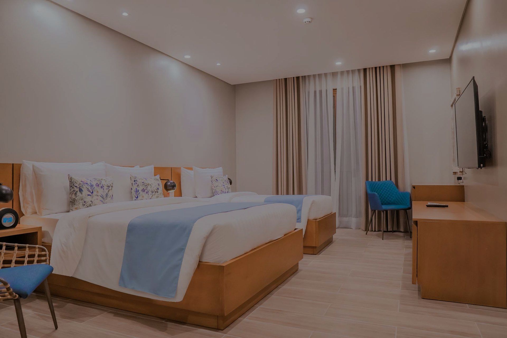 serene and spacious rooms at Charlie's el nido perfect for families, couples, and solo travellers