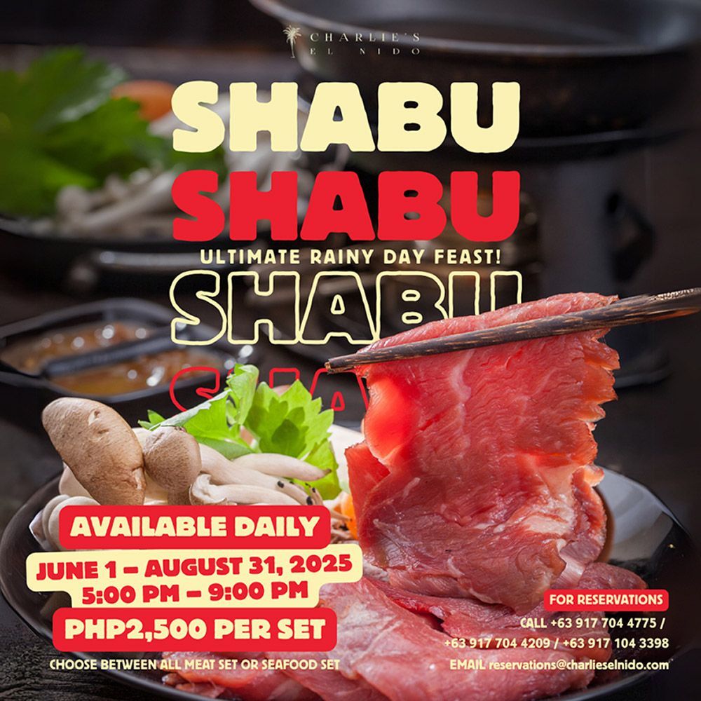 Shabu Shabu Rainy Day Buffet
