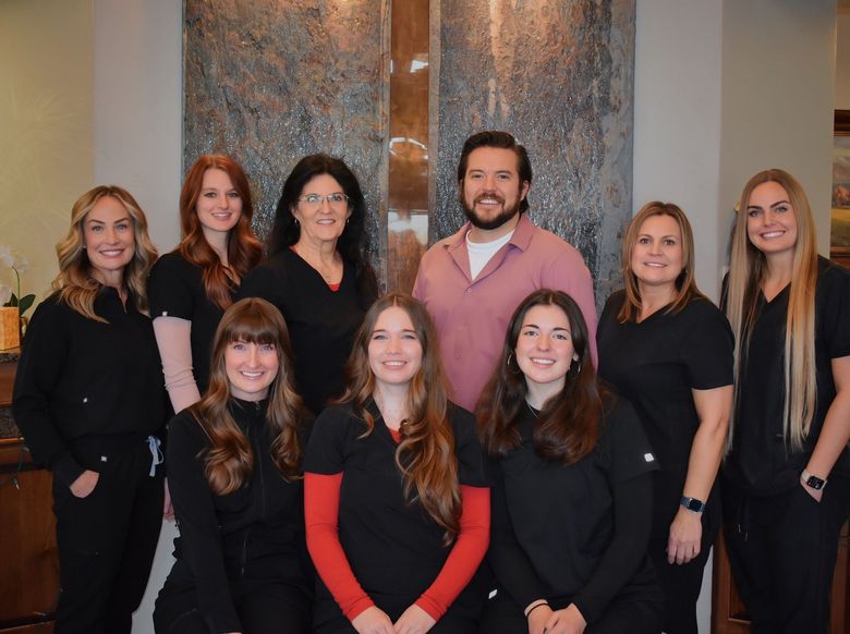 Group Of People With Black Dress | Ogden, UT | Pleasant Valley Group Of People With Black Dress | Ogden, UT | Pleasant Valley