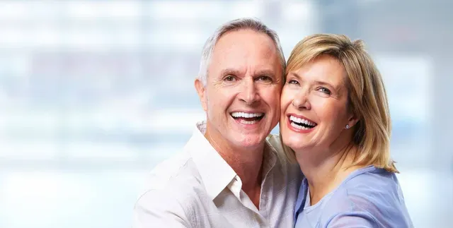 A Happy Couple Smiling | Ogden, UT | Pleasant Valley