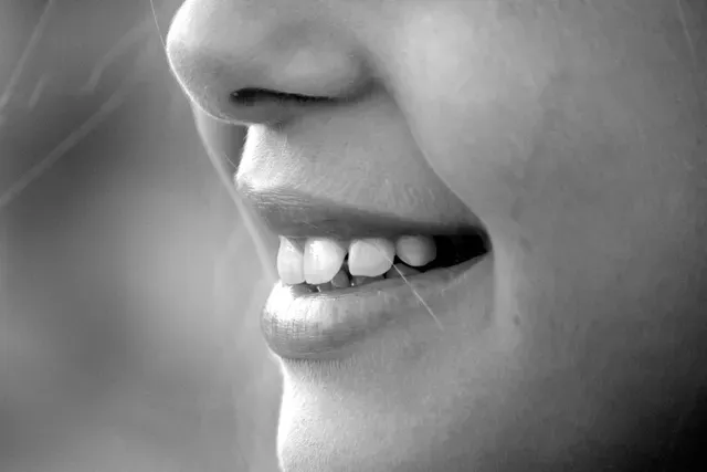 Black And White Photo Of Teeth | Ogden, UT | Pleasant Valley