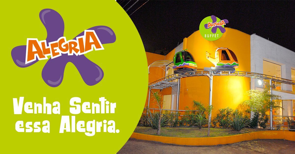 Buffet Alegria & Cia