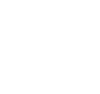 A large, yellow, circular sun icon with bold rays radiates against a dark, night-blue sky.