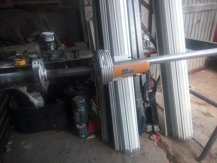 CORTINAS DE ACERO ALEX Y PUERTAS AUTOMÁTICAS