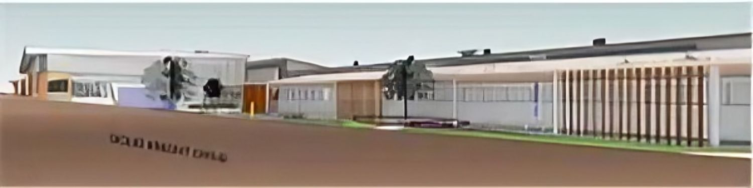 An Artist's Impression of A Row of Houses in A Residential Area — Nambucca Plumbing in Nambucca Heads, NSW