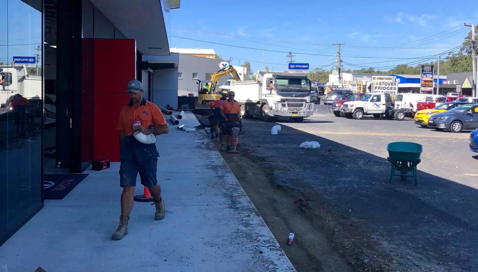 Commercial Plumbing Coffs Harbour — Nambucca Plumbing in Coffs Harbour, NSW