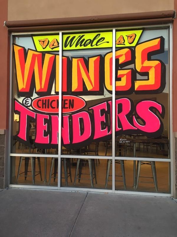 Whole Wings Chicken Tenders