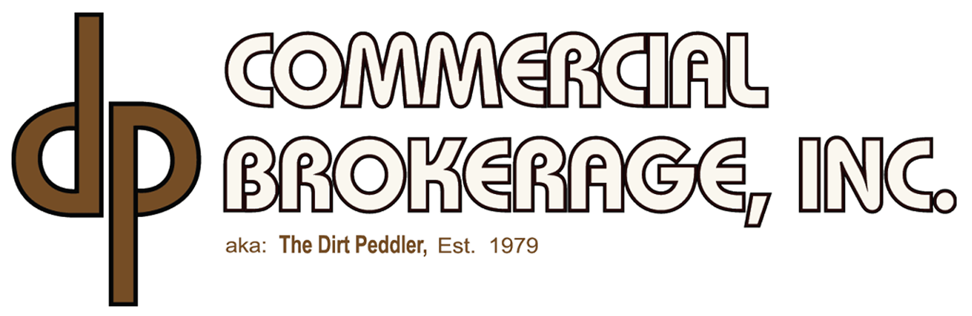 DP Commercial Brokerage Logo - Click to go home