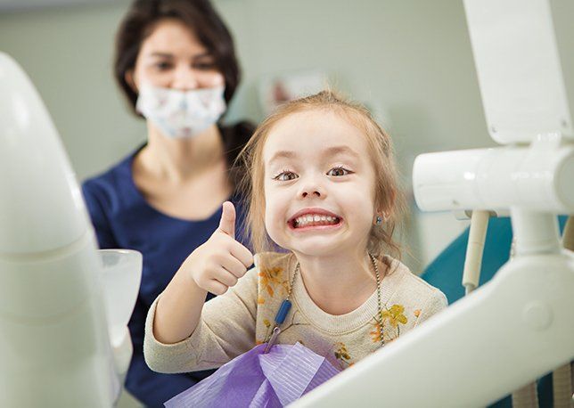 Kid On The Dental Clinic — Antioch, CA — New City  Dental Practice