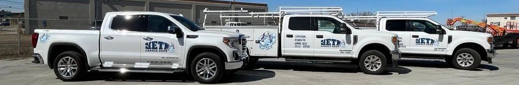 Yeti Garage Door Vehicles