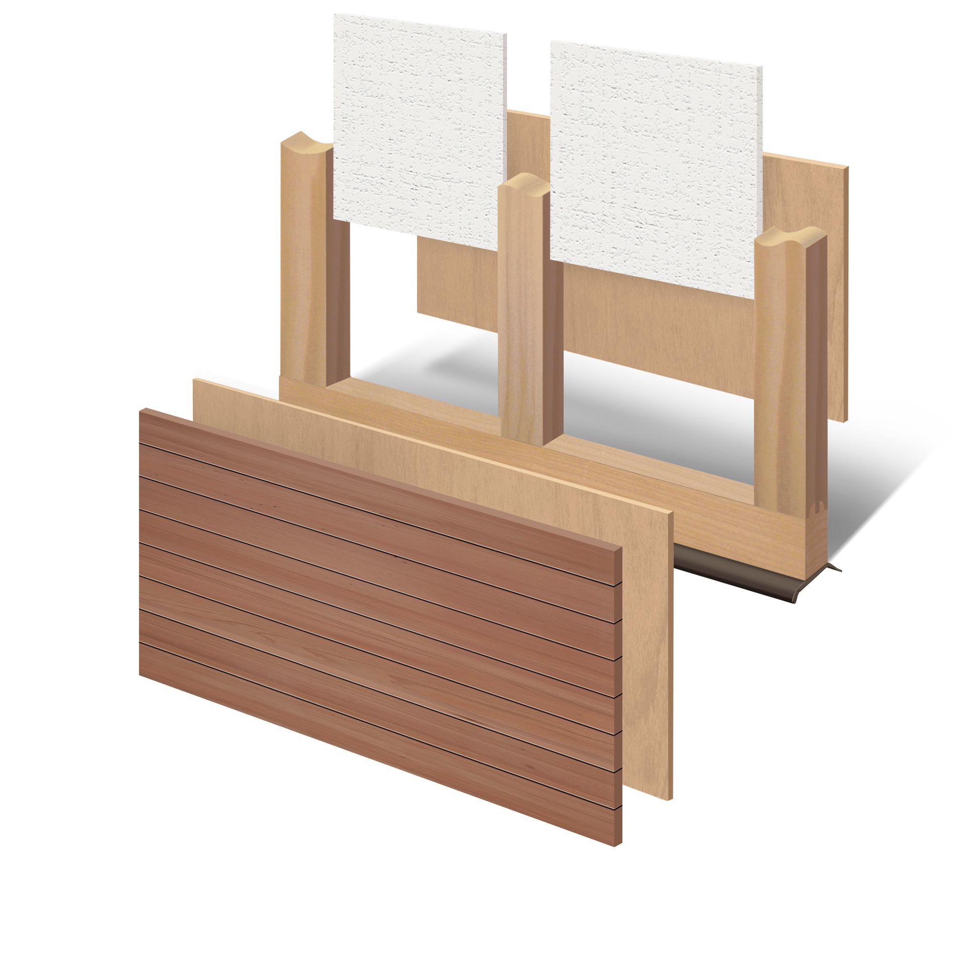 Clopay - Reserve Wood Modern Gallery