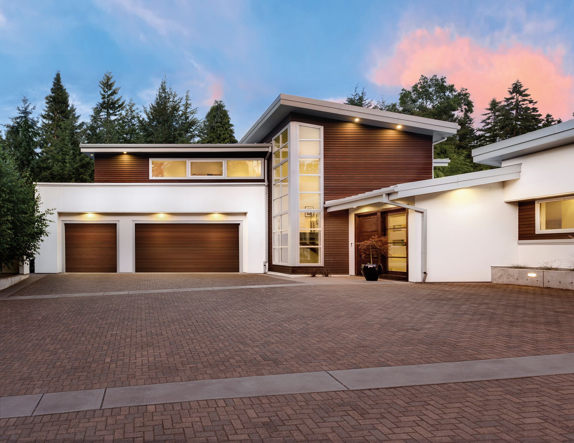 Clopay - Reserve Wood Modern Gallery