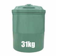 890-Litre-Round-Poly-Water-Tank-QLD