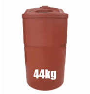 1280-Litre-Round-Poly-Water-Tank-QLD