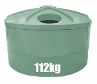 5000-Litre-Squat-Round-Poly-Water-Tank-QLD