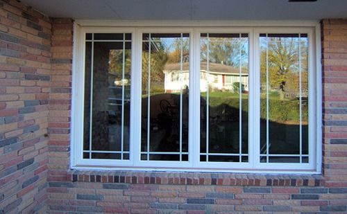 Contractor installed durable double window in Table Rock, NE