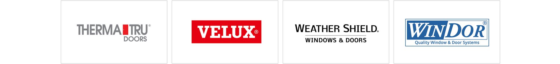 ThermaTru Doors, Velux, Weather Shield Windows & Doors, WinDor Quality Window & Door Systems