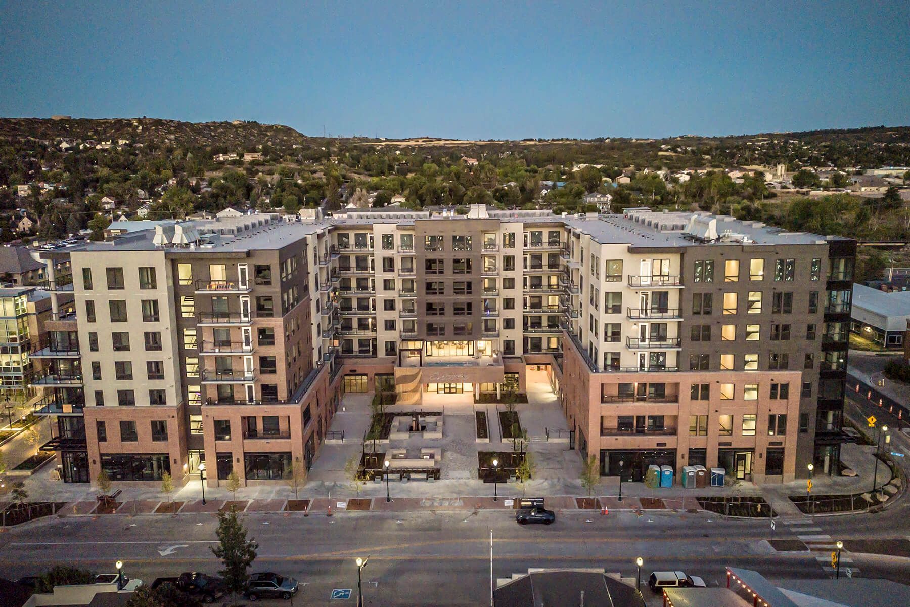 Mountain States Building Products - Encore Residences, Andersen Windows and Doors
