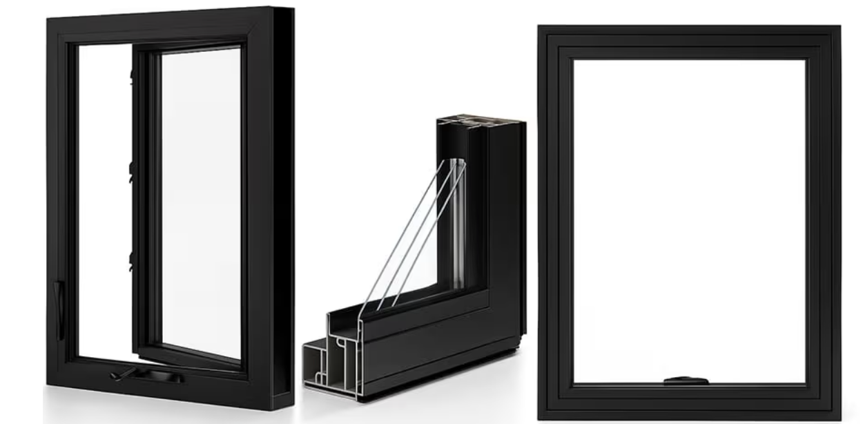 Andersen Triple=paned glass windows Mountain States Building Products