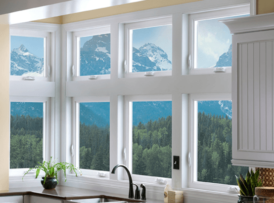 Arcadia  Casement  Awning