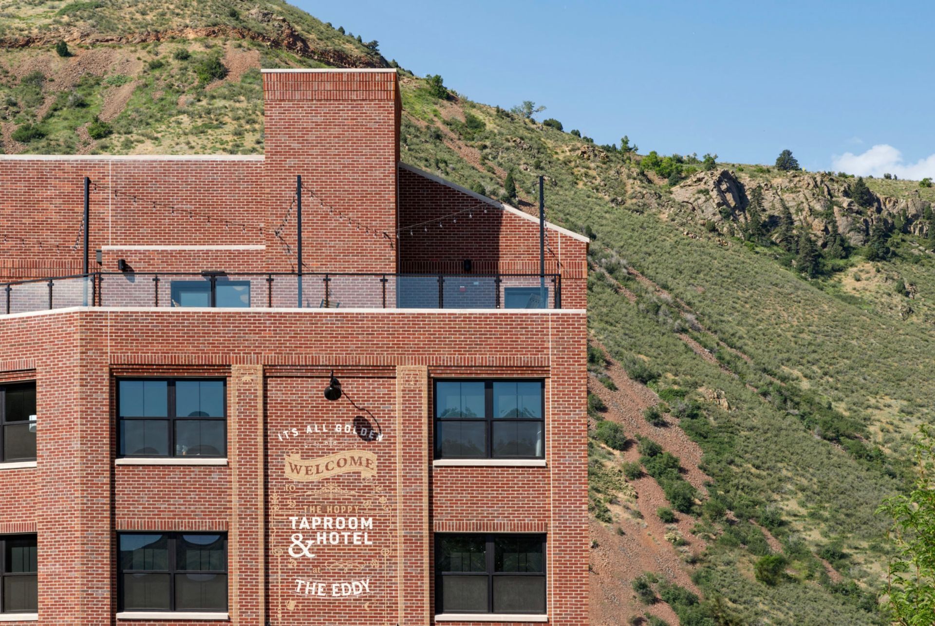 Mountain States Building Products - Andersen 100 Series Windows - The Eddy Hotel, Golden, Colorado