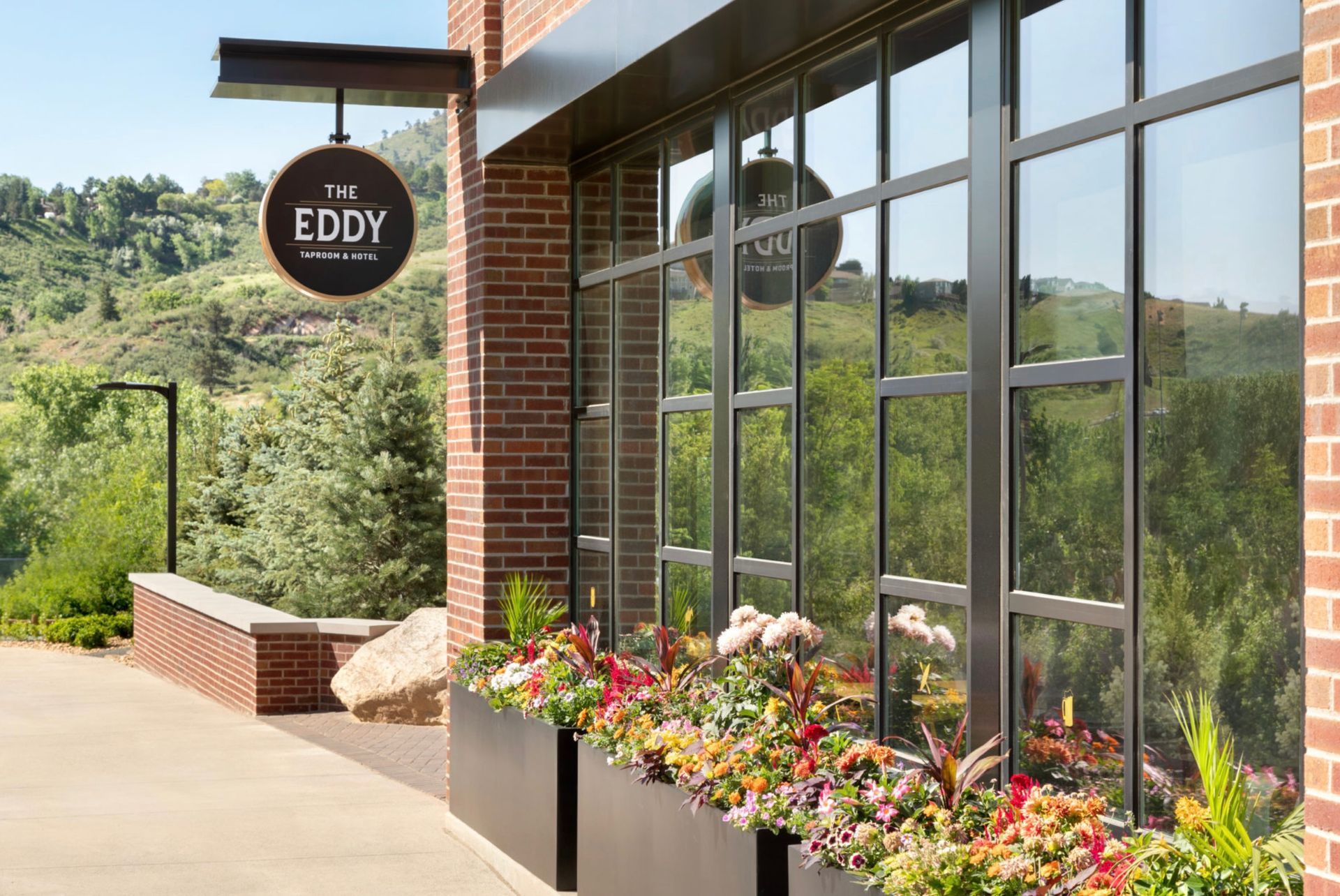 Mountain States Building Products - Andersen 100 Series Windows - The Eddy Hotel, Golden, Colorado