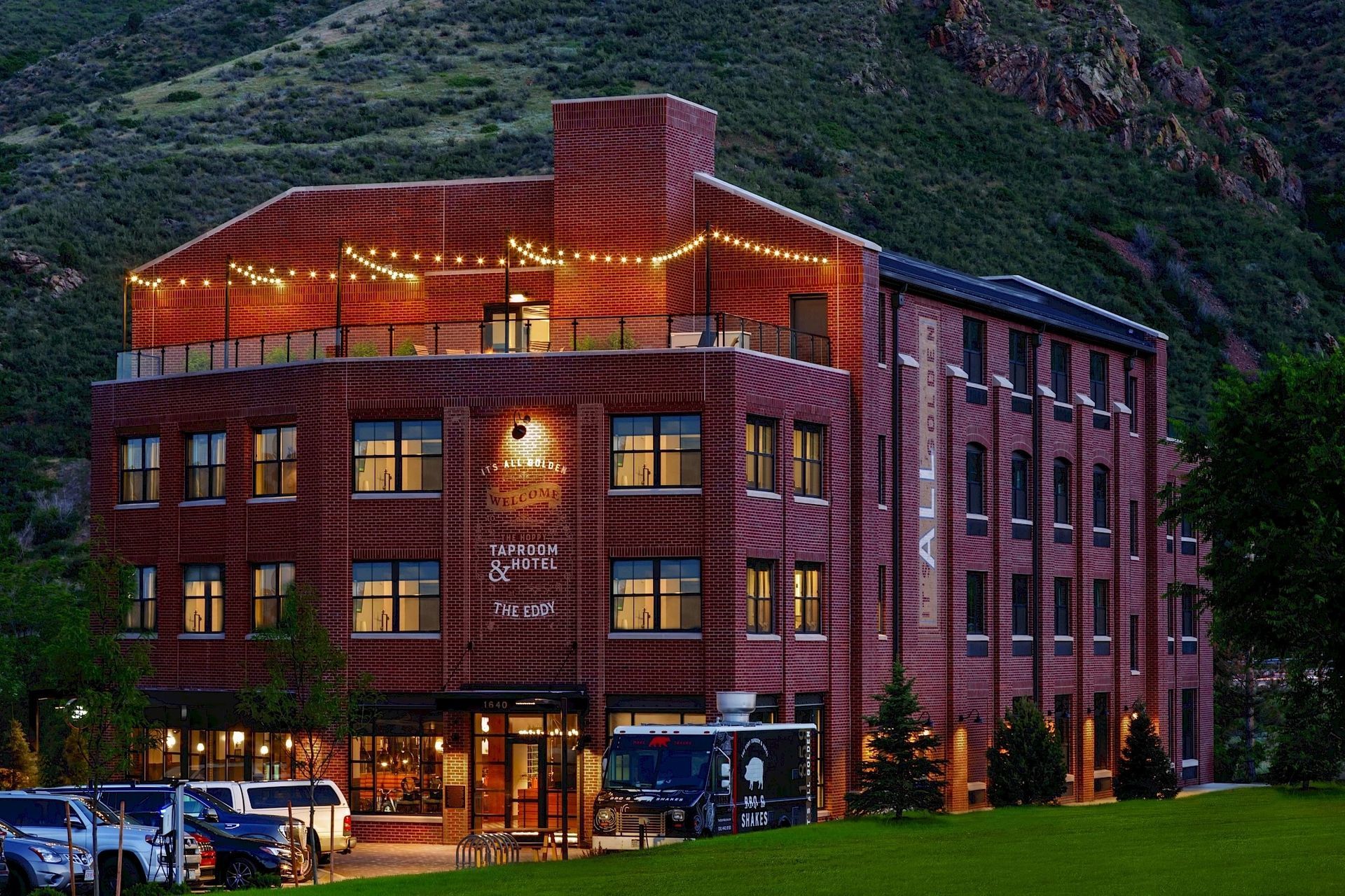 Mountain States Building Products - Andersen 100 Series Windows - The Eddy Hotel, Golden, Colorado