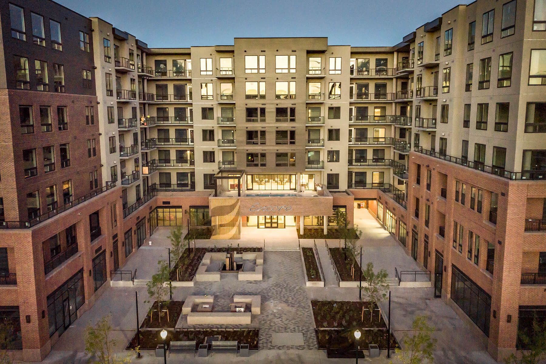 Mountain States Building Products - Encore Residences, Andersen Windows and Doors
