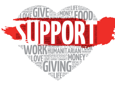 support heart