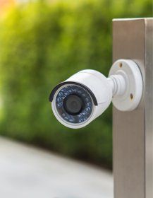 Alarm Systems — Surveillance Camera in Lambertville, MI