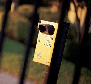 Access Control — Security System at Gate in Lambertville, MI