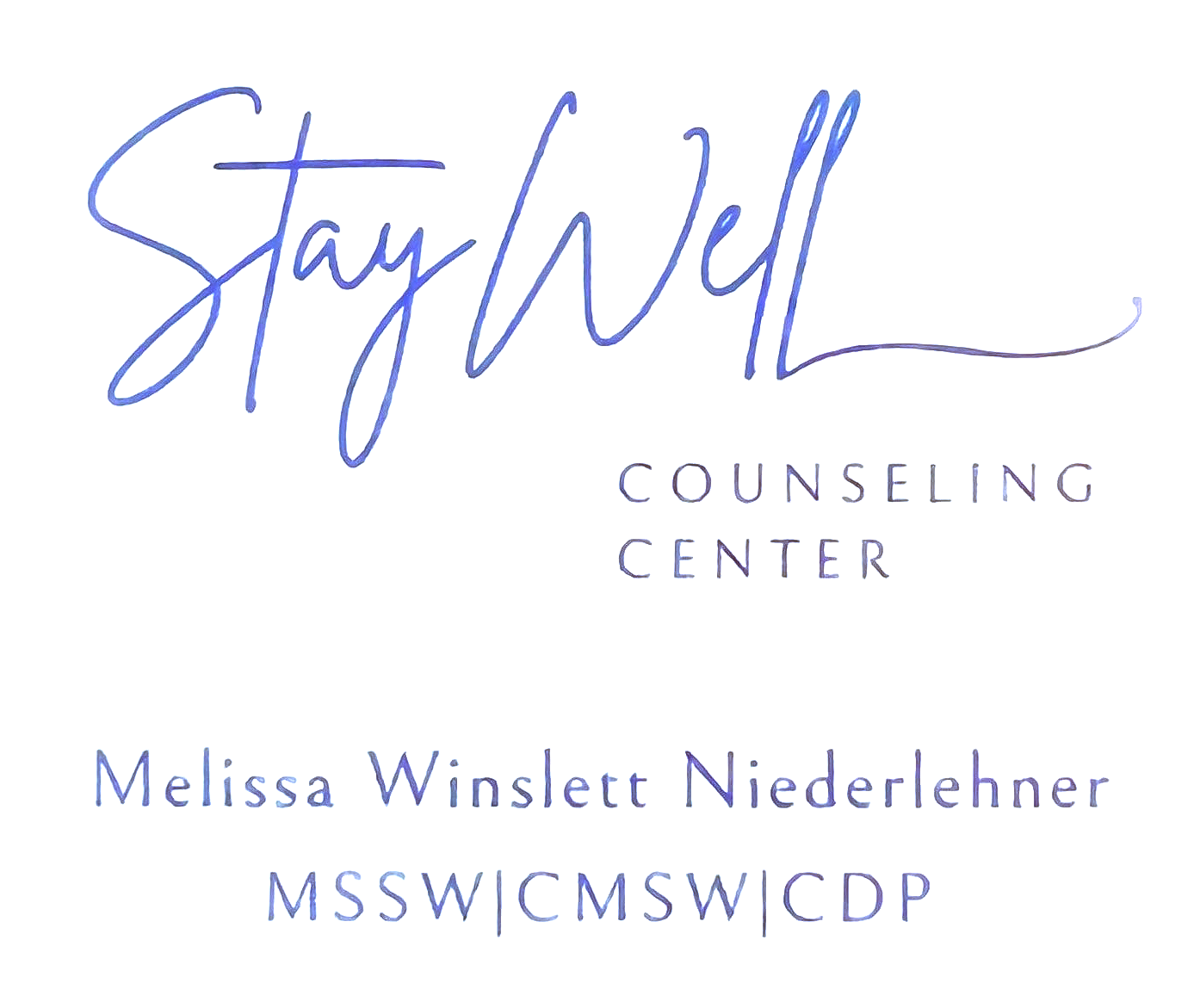 Mental Health Counselor Logo Melissa Speck Gulf Breeze Counselor | Pensacola Mental Health Counseling | Gulf Breeze Mental Health Counseling | Pensacola Counselors | Gulf Breeze Counselors | Staywell Counseling Center
