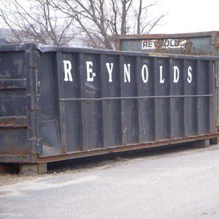 Reynolds & Sons Disposal dumpster rental
