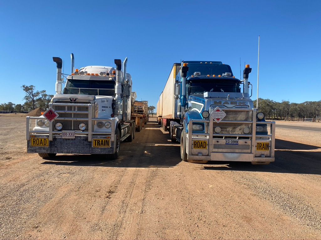 Fleet of Delivery Vans — Freight Company in Mount Isa, QLD