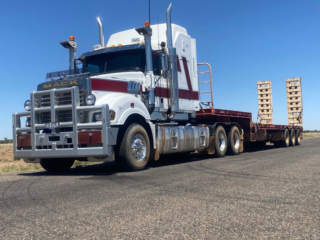 Delivery Van in A City