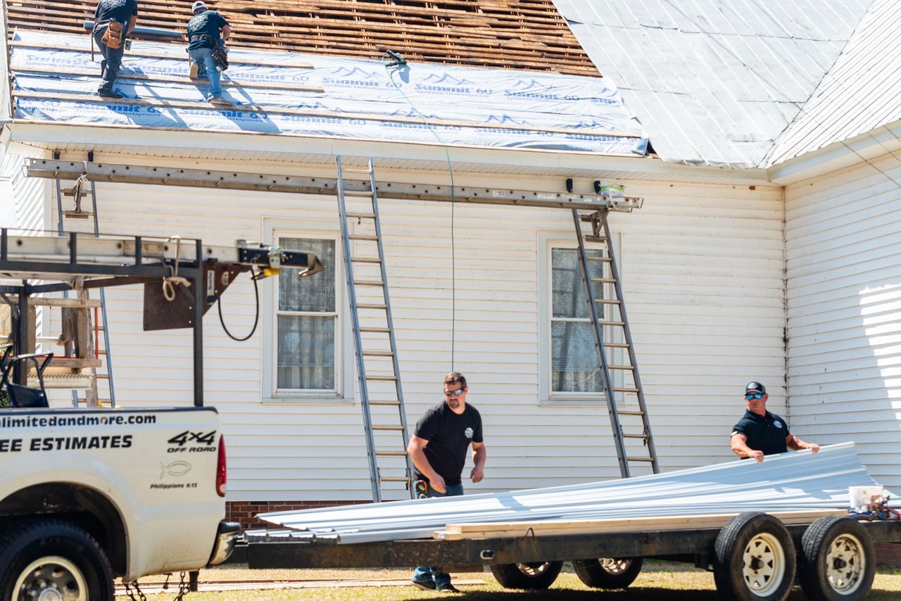 Roof Renovation — Greenwood, SC — Roofing Unlimited & More