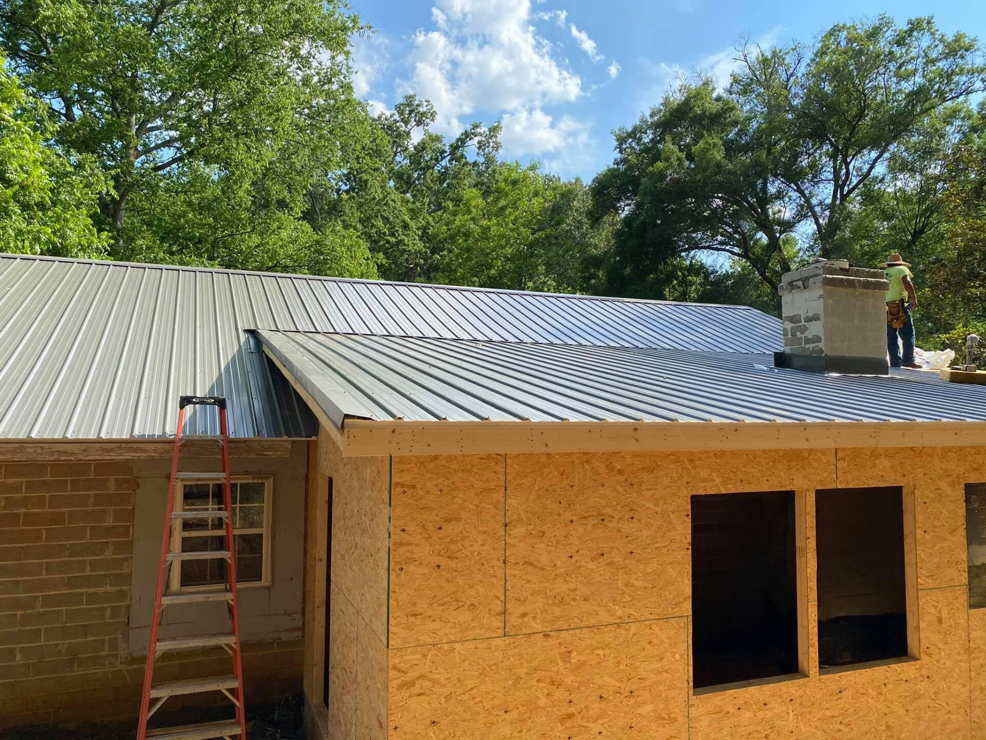 Beautiful Roof — Greenwood, SC — Roofing Unlimited & More