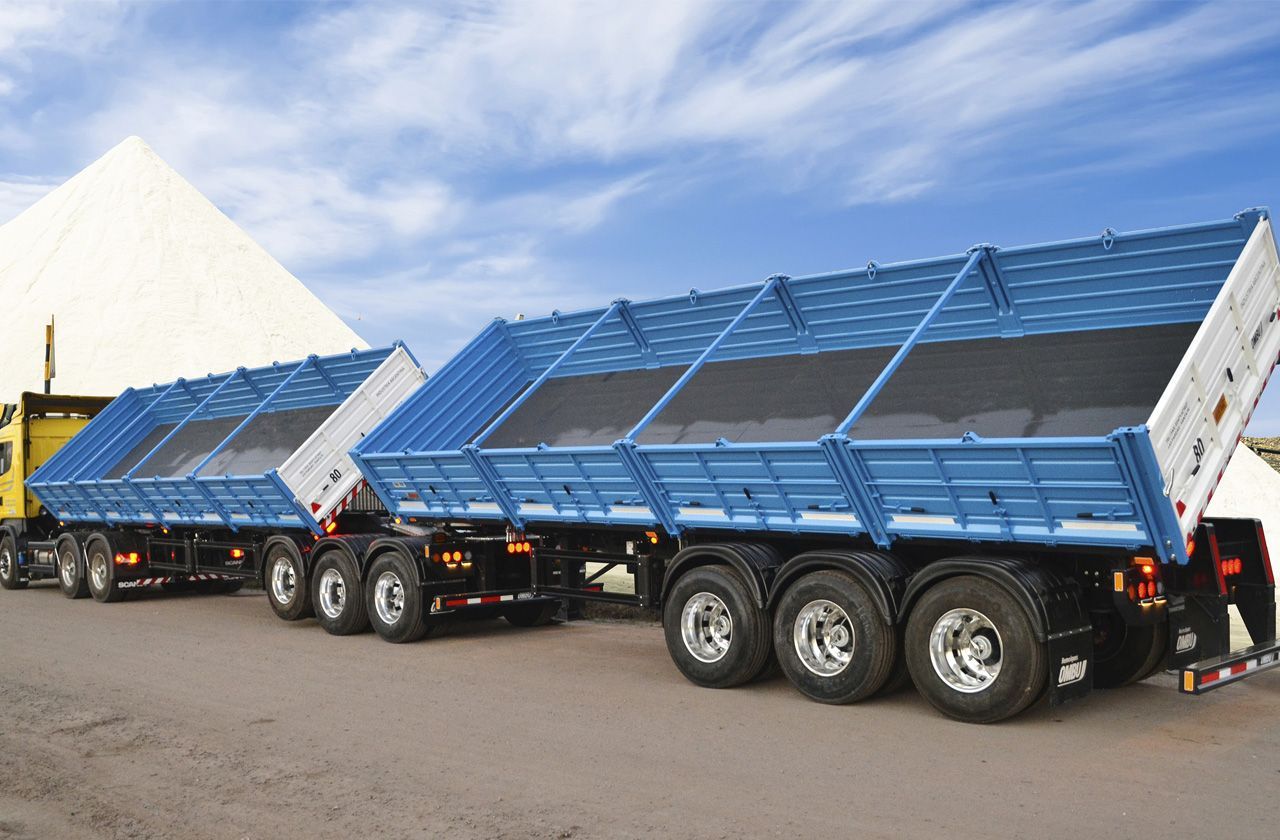 Bitren Volcador Bilateral PBTC 75T