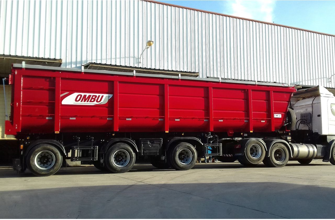 Semirremolque Tipo Batea | PBTC 55.5T