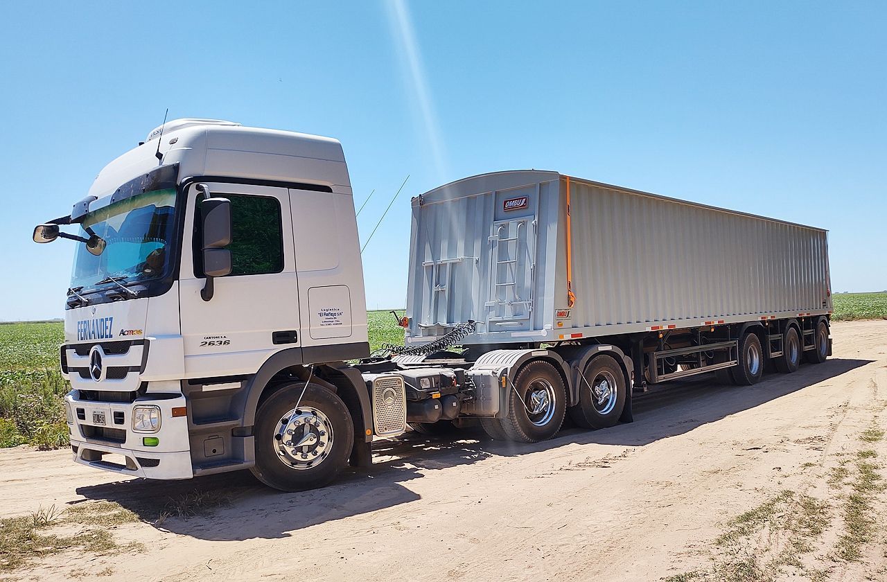 Semirremolque tolva 1 + 1 + 1 | PBTC 55.5T