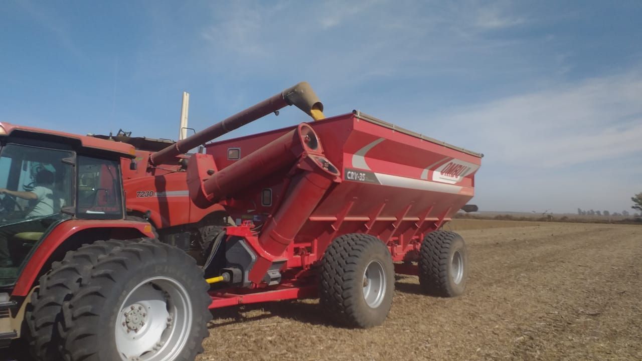 Tolva autodescargable CRV 35