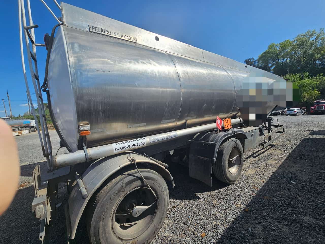 Semirremolque tanque