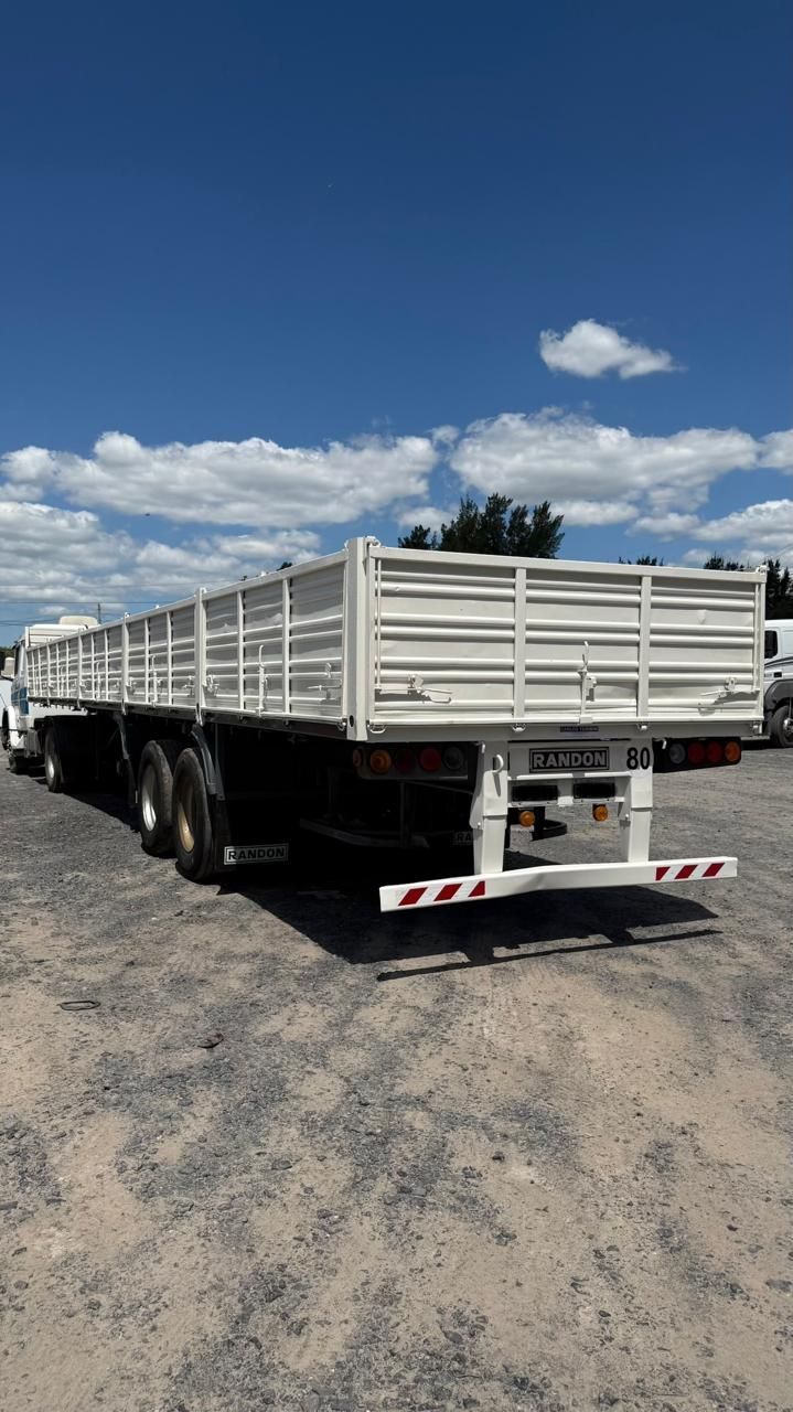 Semiremolque Randon Baranda Volcable