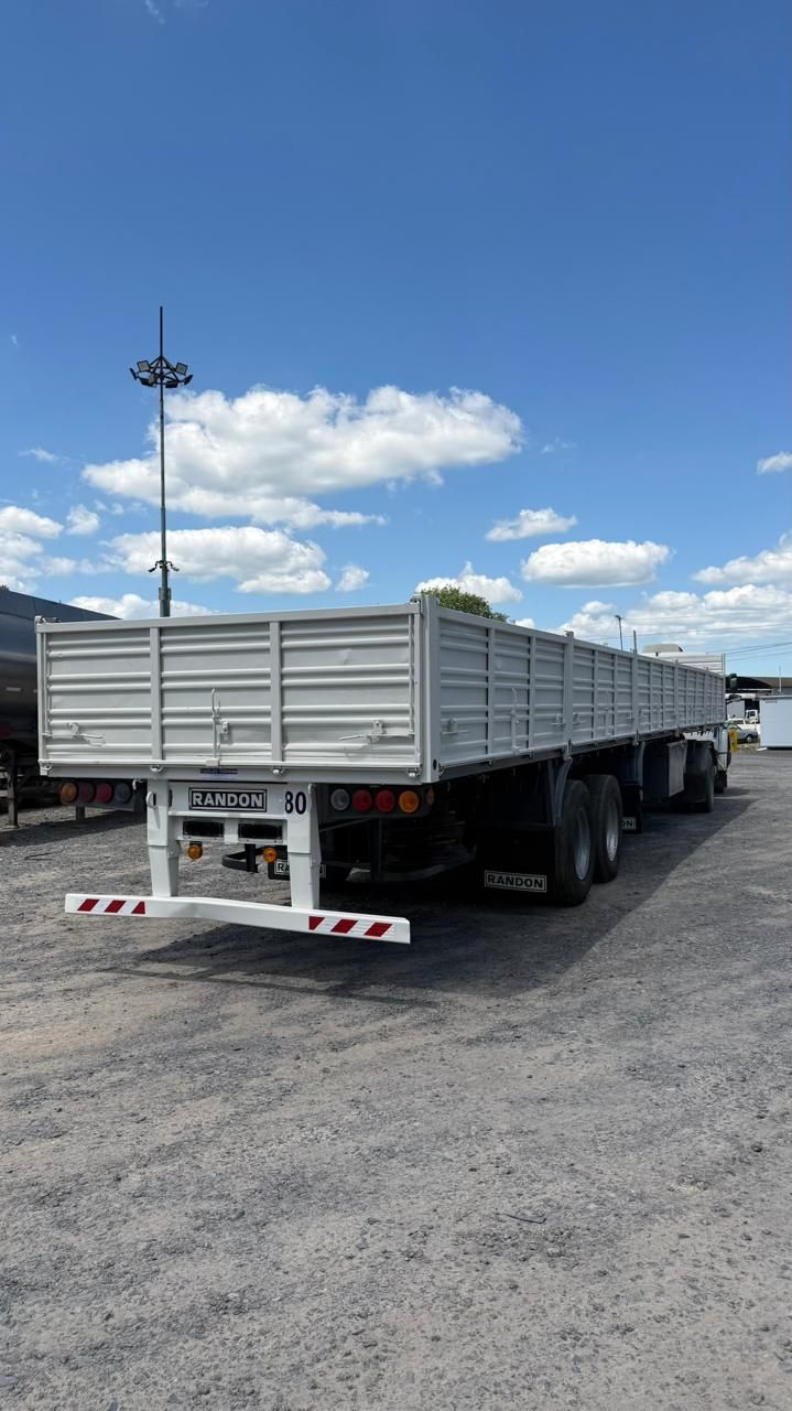 Semiremolque Randon Baranda Volcable