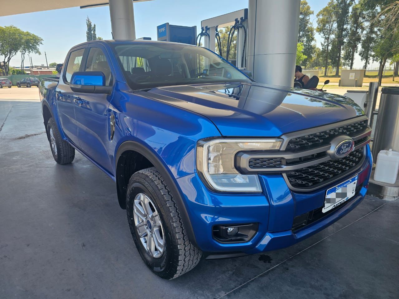 Ford Ranger 3.0 V6