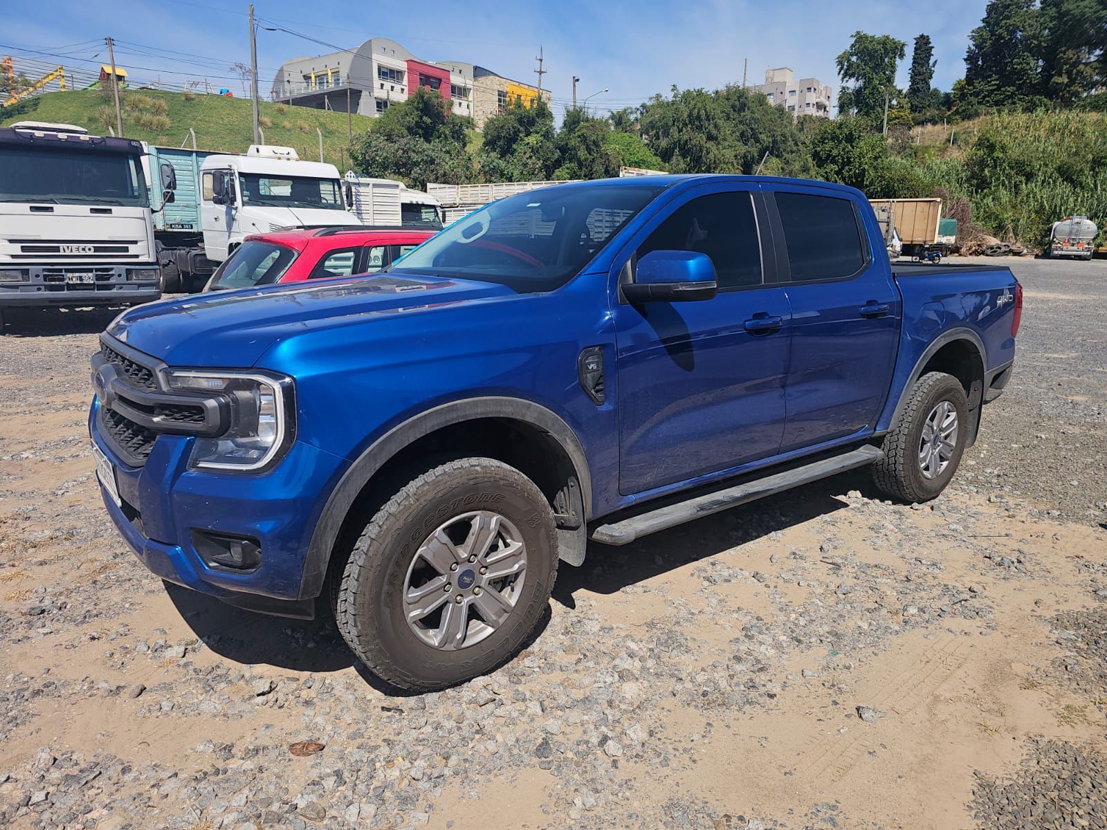 Ford Ranger 3.0 V6
