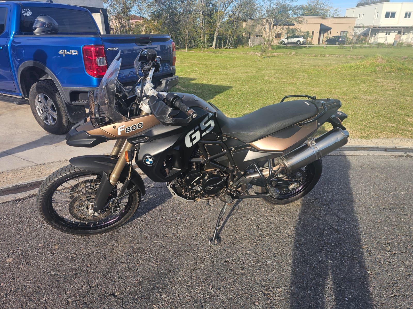 BMW GS F800