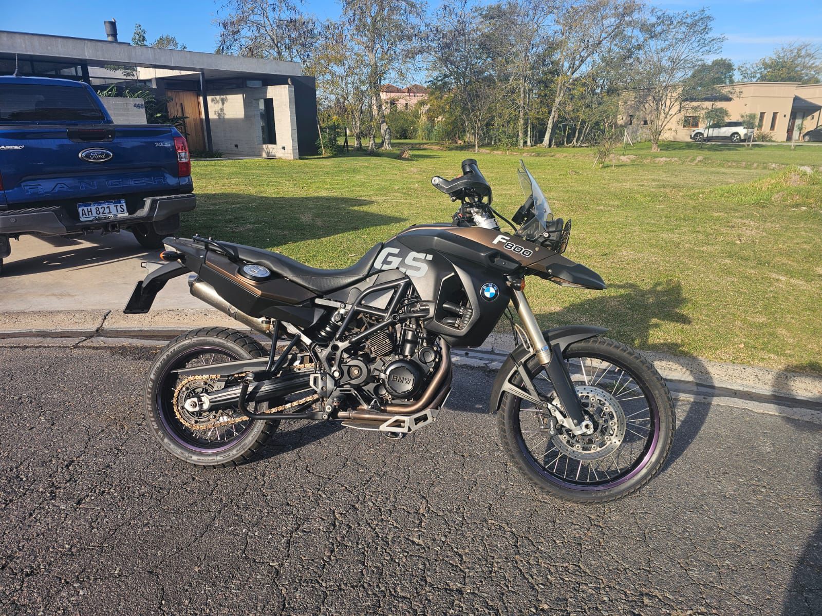 BMW GS F800