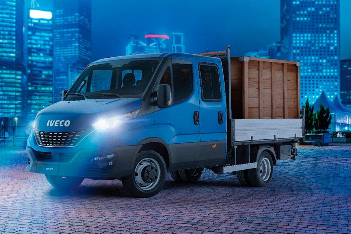 Daily Chasis IVECO 0 km
